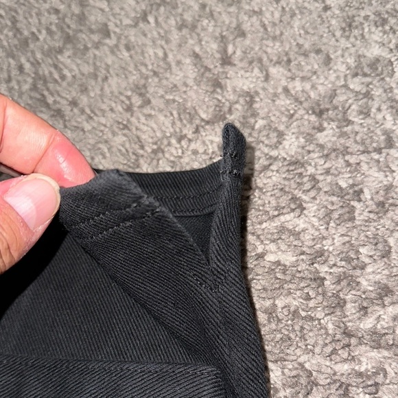 HUE Black Jeggings Stretchy Slim Fit - Picture 5 of 6